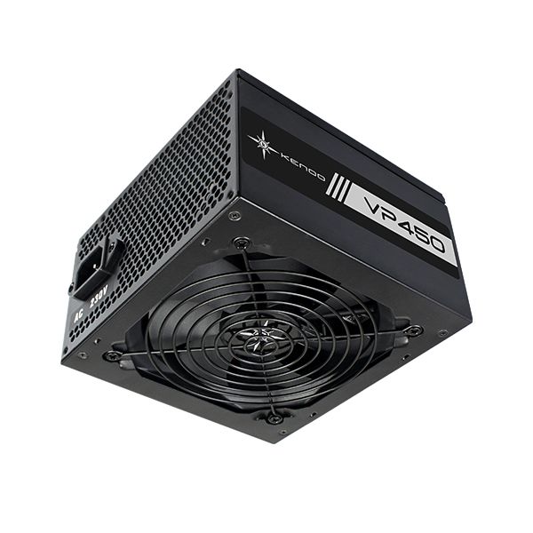  Nguồn máy tính KENOO ESPORT VP450 (Fan12) - Màu Đen 