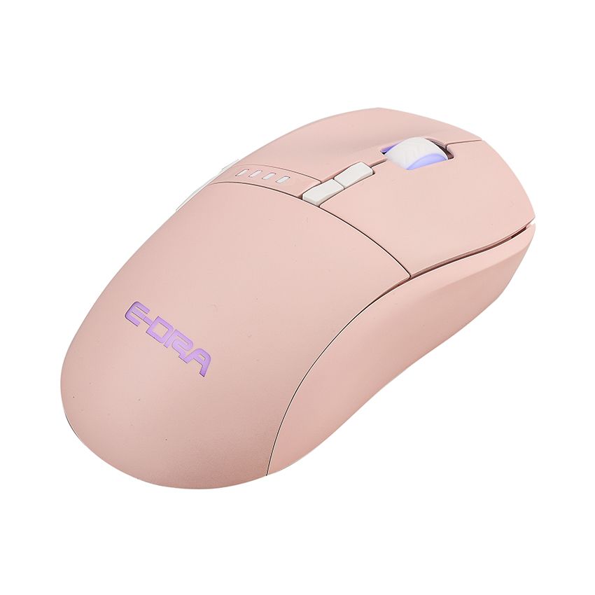  Chuột Không dây EDra EM620W Hồng (USB/RGB/Avago3325/Huano sw) 