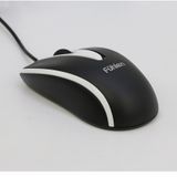 Chuột Fuhlen L102 (USB/đen trắng) 