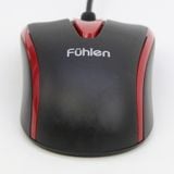  Chuột Fuhlen L102 (USB/đen đỏ) 