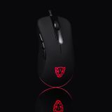  Chuột Motospeed V100 Dual cảm biến 6200DPI RGB với phím Sniper - Đen 