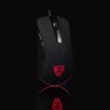  Chuột Motospeed V100 Dual cảm biến 6200DPI RGB với phím Sniper - Đen 