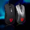  Chuột Motospeed V100 Dual cảm biến 6200DPI RGB với phím Sniper - XÁM 