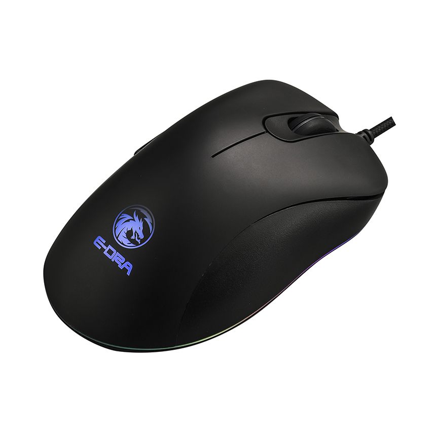  Chuột Edra EM660 Lite FPS (USB/đen) 