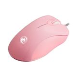  Chuột USB E-DRA  EM660 Lite FPS (Đen/Hồng) 