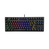  Bàn phím cơ Edra EK387L màu đen Brown Switch (USBC/Rainbow) 