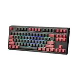  Bàn phím cơ Edra EK387 RGB Dark Warrior Brown Switch (USBC/PBT) 