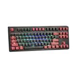  Bàn phím cơ Edra EK387 RGB Dark Warrior Red Switch (USBC/PBT) 