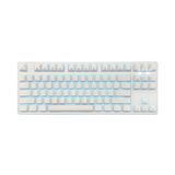  Bàn phím cơ Edra EK387L màu trắng Red Switch (USBC/Led trắng) 