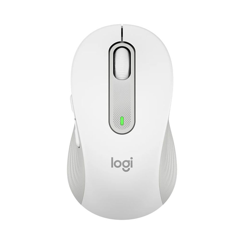  Chuột không dây Logitech M650L Signature màu trắng (Wireless/Bluetooth) 