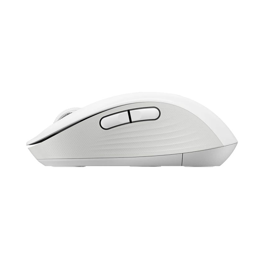  Chuột không dây Logitech M650L Signature màu trắng (Wireless/Bluetooth) 