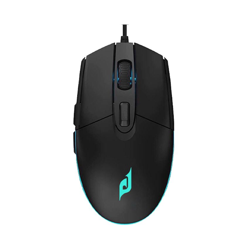  Chuột game Edra EM6102 đen (USB) 