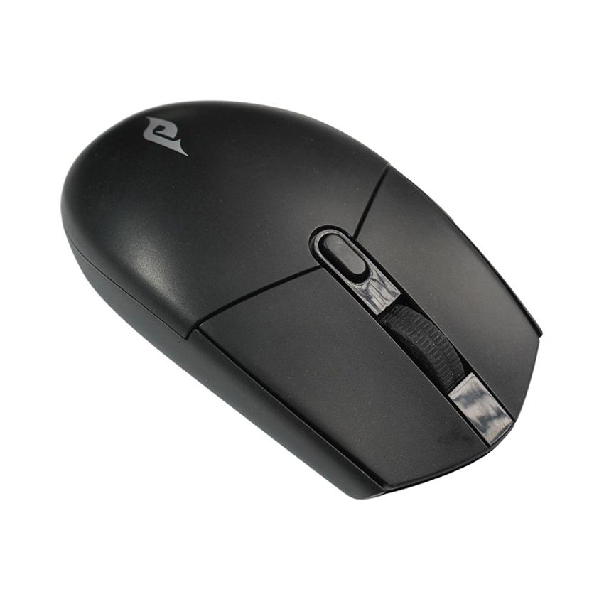  Chuột game không dây Edra EM6102W đen (USB) 