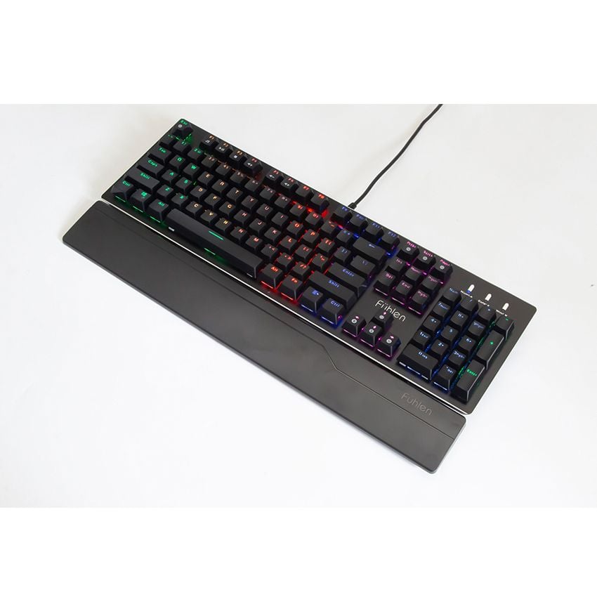  Bàn phím quang cơ Fuhlen Eraser (USB LED 7 màu) 