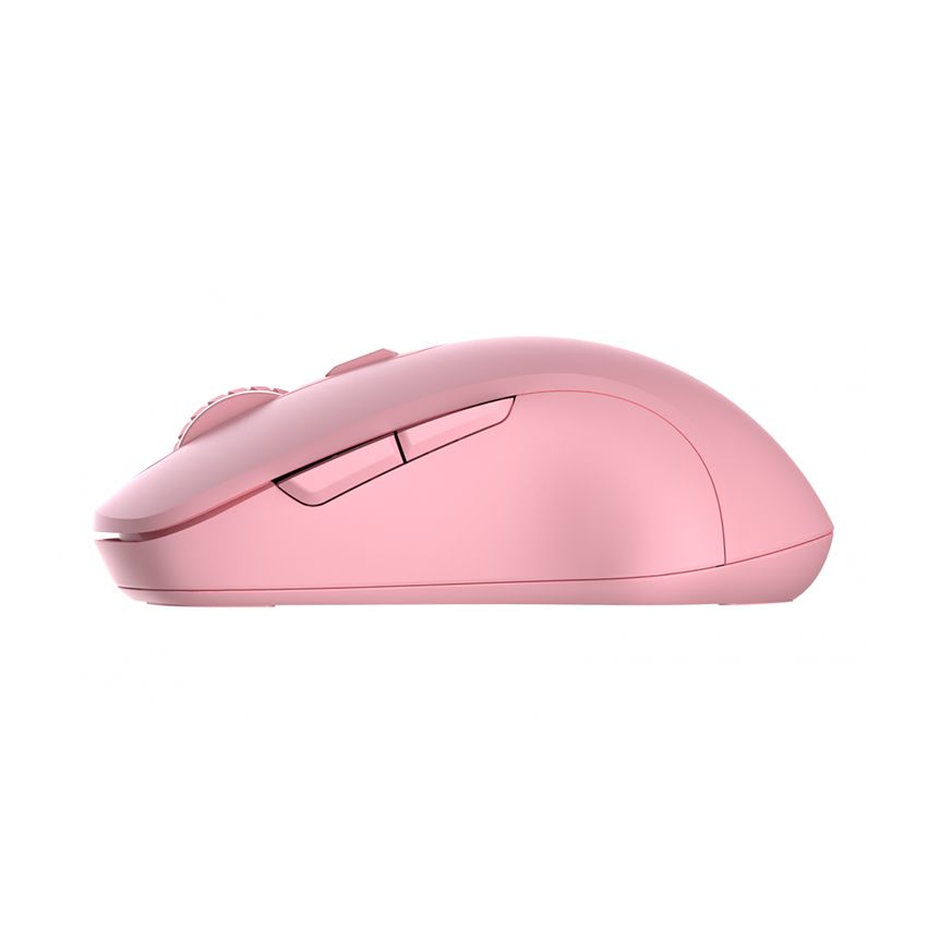  Chuột không dây Dareu LM115B Pink (Bluetooth + Wireless) 