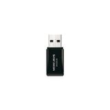  Card mạng không dây USB Mercusys MW300UM Tốc độ N300Mbps 
