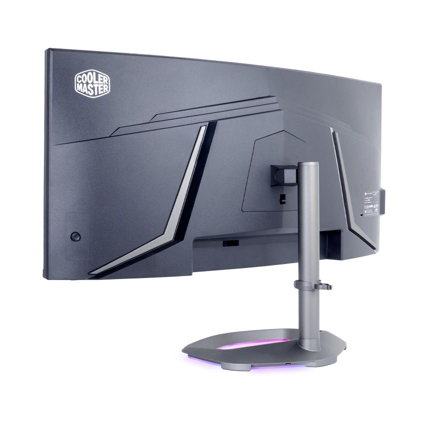  Màn hình cong Cooler Master GM34-CWQ ARGB 