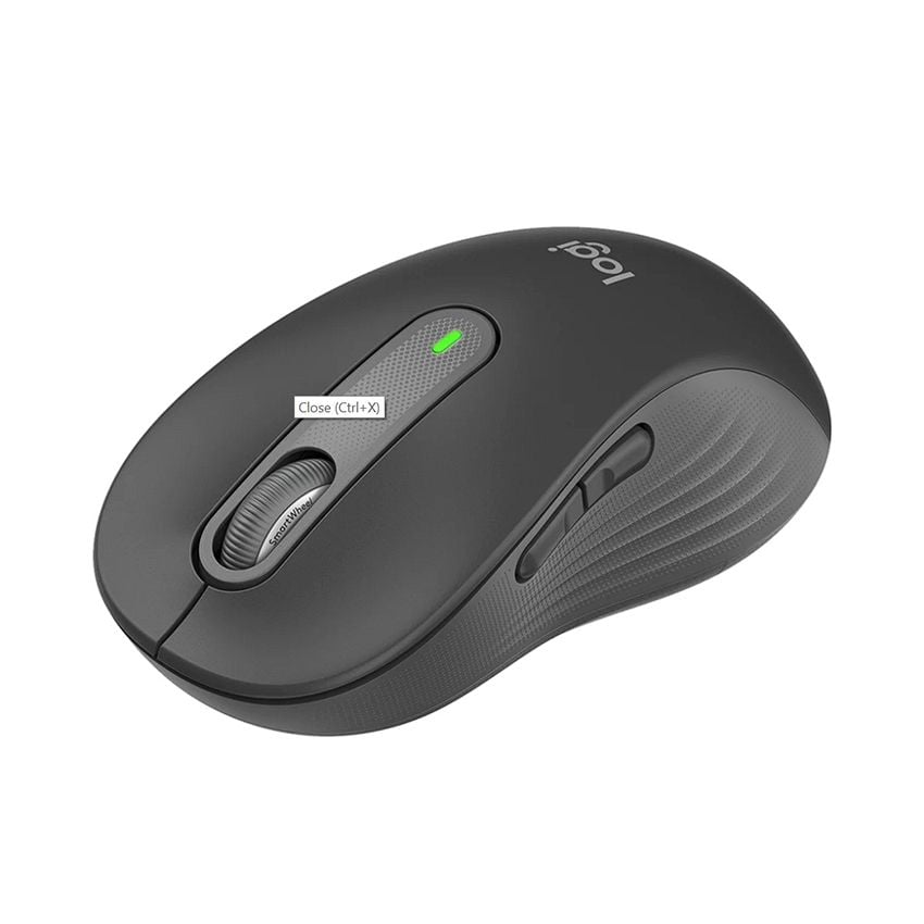  Chuột không dây Logitech M650L Signature Graphite 