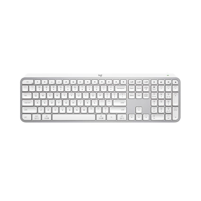  Bàn phím không dây Logitech MX Keys S Pale Gray 920-011564 