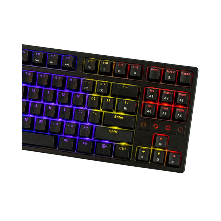 Bàn phím cơ có dây Edra EK3287 Red Switch 