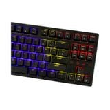  Bàn phím cơ có dây Edra EK3287 Brown Switch 