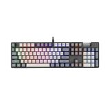  Bàn phím cơ có dây Edra EK312 Alpha _ Brown Switch 