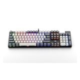  Bàn phím cơ có dây Edra EK312 Alpha _ Brown Switch 