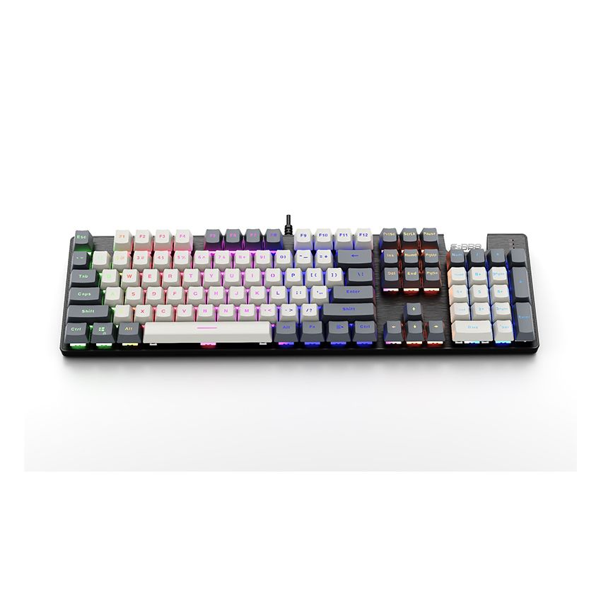  Bàn phím cơ có dây Edra EK312 Alpha _ Brown Switch 