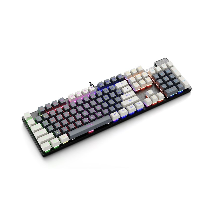  Bàn phím cơ có dây Edra EK312 Beta _ Red Switch 