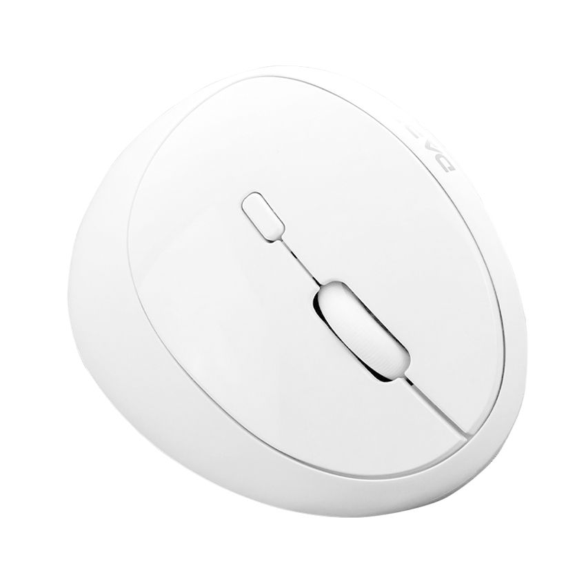  Chuột không dây DAREU LM158D White (Bluetooth và Wireless 2.4G) 