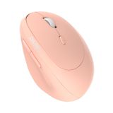 Chuột không dây DAREU LM158D Pink (Bluetooth và Wireless 2.4G) 