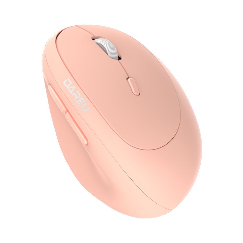  Chuột không dây DAREU LM158D Pink (Bluetooth và Wireless 2.4G) 