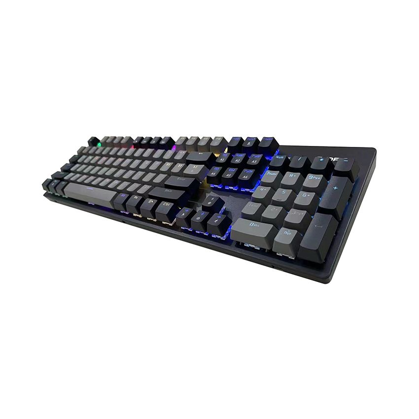  Bàn phím cơ EDRA EK3104L Beta Brown switch 