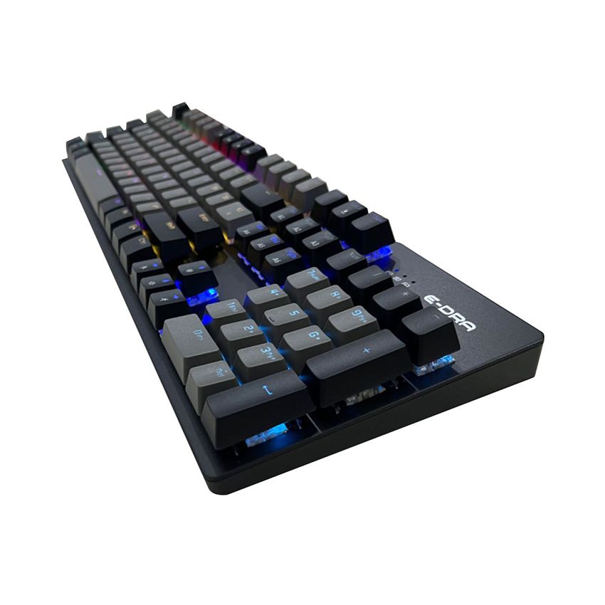  Bàn phím cơ EDRA EK3104L Beta Brown switch 