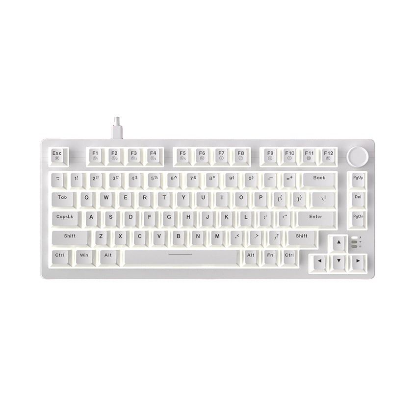  Bàn phím cơ DAREU EK75 Full white _Dream switch 