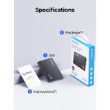  Ổ cứng SSD gắn trong Orico 2.5 inch SATA 3.0 Y20 