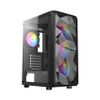  Vỏ case Antec AX83 RGB (e-ATX/Màu đen/3 Fan) 