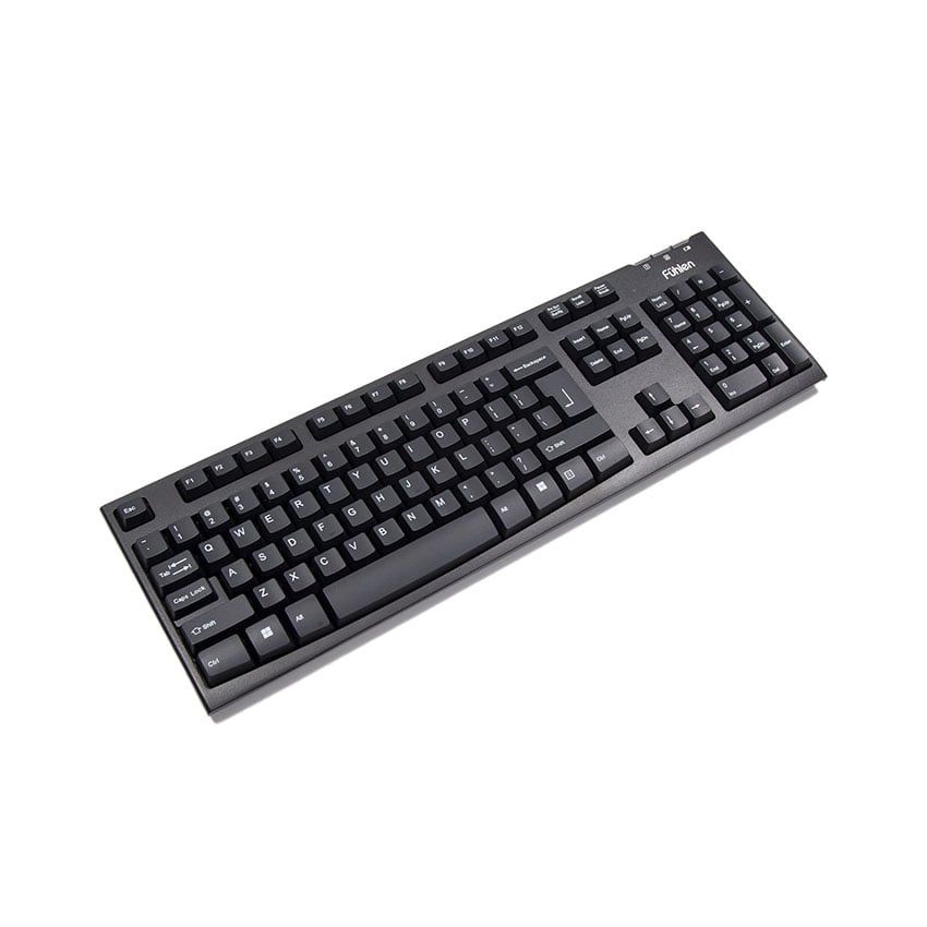  Bộ bàn phím chuột không dây Fuhlen A150G Wireless (Wireless 2.4Ghz/Đen) 