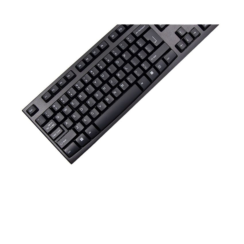  Bộ bàn phím chuột không dây Fuhlen A150G Wireless (Wireless 2.4Ghz/Đen) 