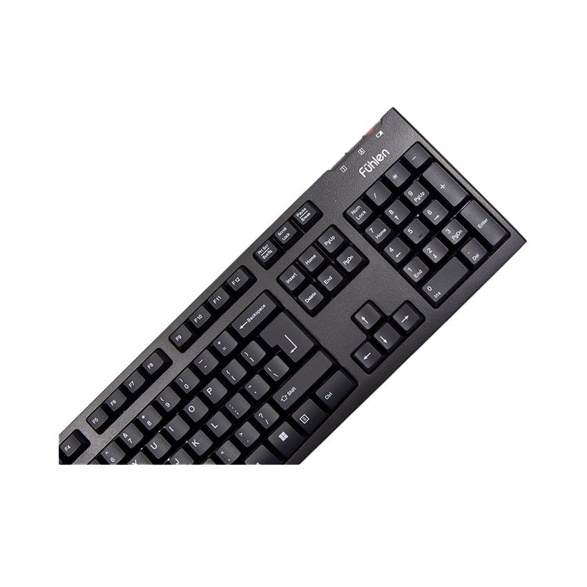  Bộ bàn phím chuột không dây Fuhlen A150G Wireless (Wireless 2.4Ghz/Đen) 