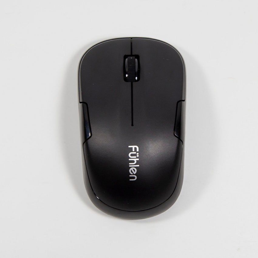  Bộ bàn phím chuột không dây Fuhlen A150G Wireless (Wireless 2.4Ghz/Đen) 