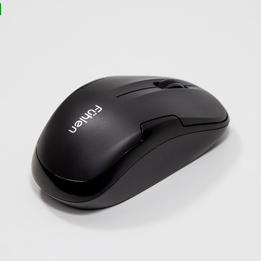  Bộ bàn phím chuột không dây Fuhlen A150G Wireless (Wireless 2.4Ghz/Đen) 