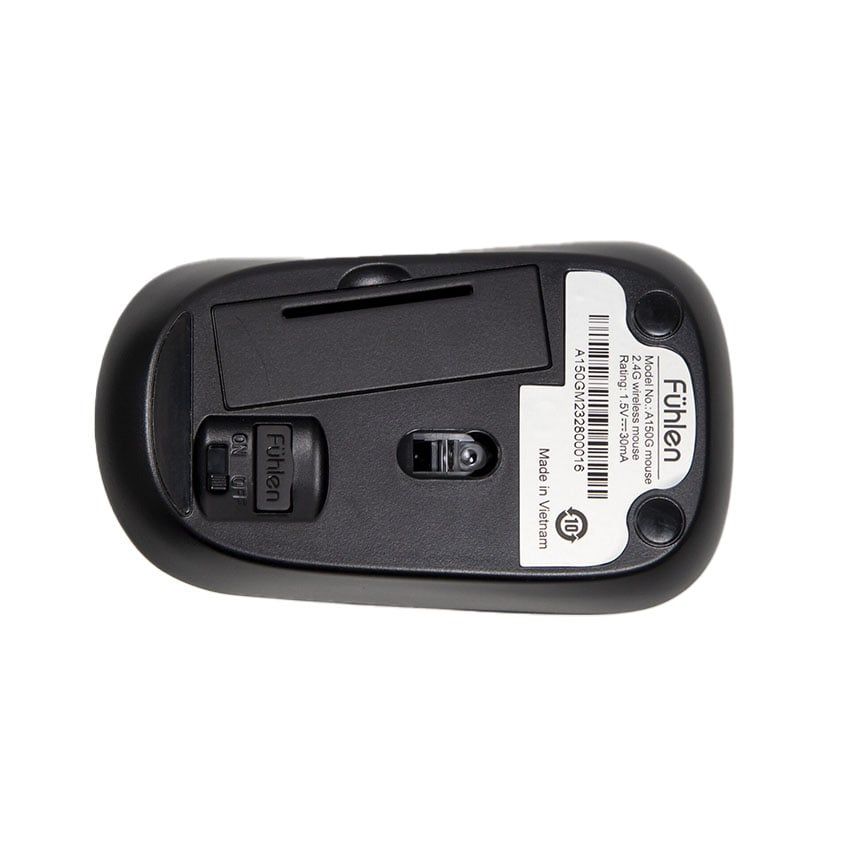  Bộ bàn phím chuột không dây Fuhlen A150G Wireless (Wireless 2.4Ghz/Đen) 