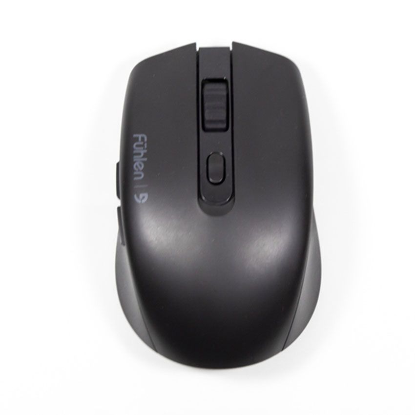  Chuột không dây Fuhlen B07S Black (Wireless 2.4Ghz/Bluetooth) 