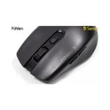  Chuột không dây Fuhlen B07S Black (Wireless 2.4Ghz/Bluetooth) 