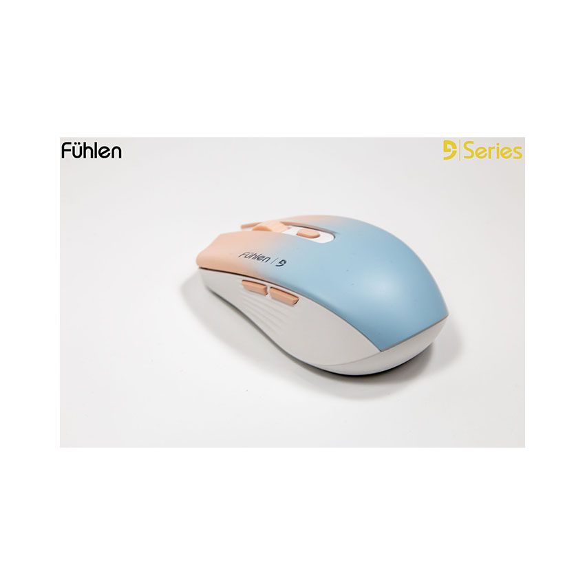  Chuột không dây Fuhlen B07S Mix (Wireless 2.4Ghz/Bluetooth) 