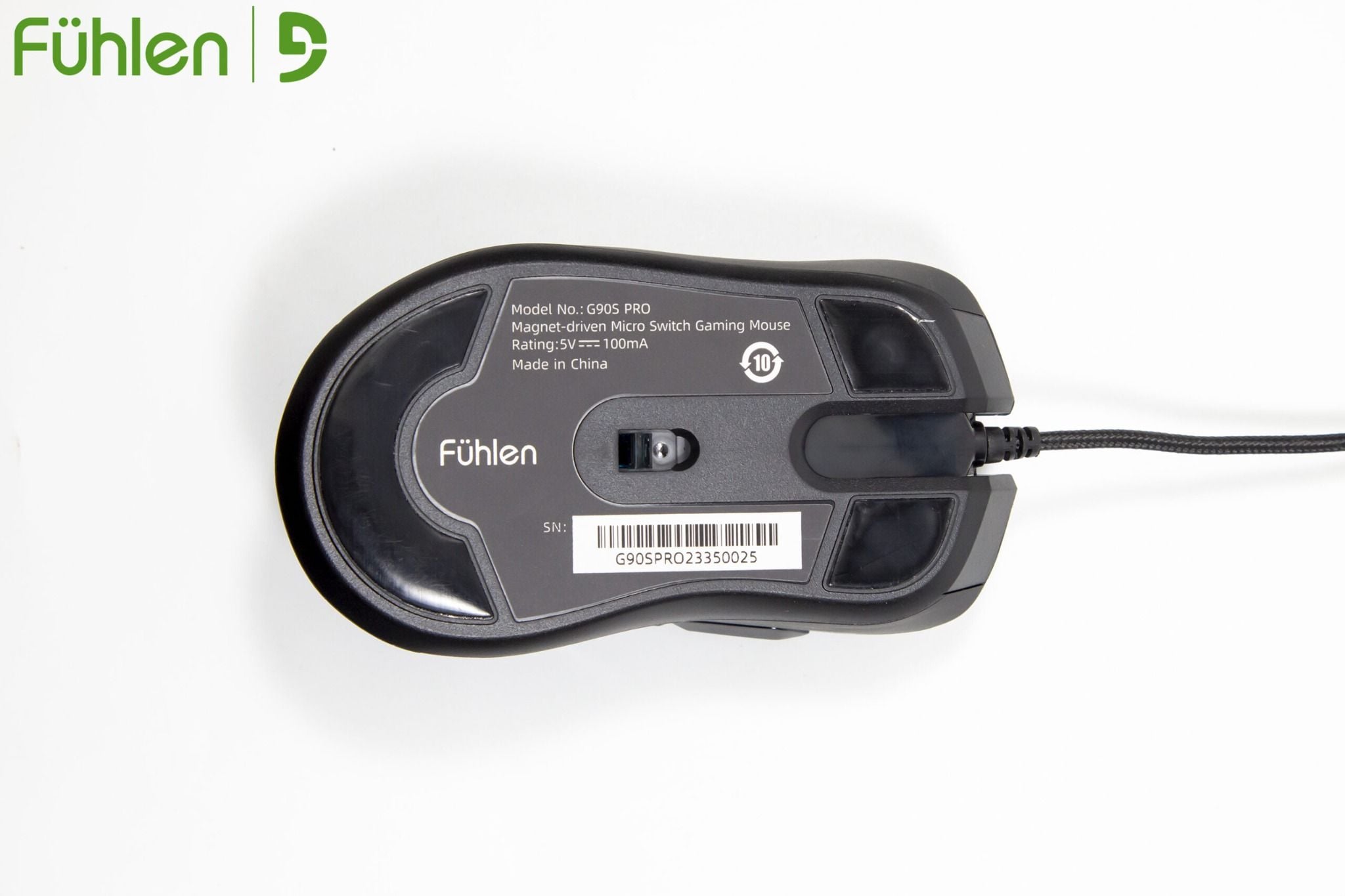  Chuột Gaming Fuhlen G90S Pro (USB/Led RGB) 