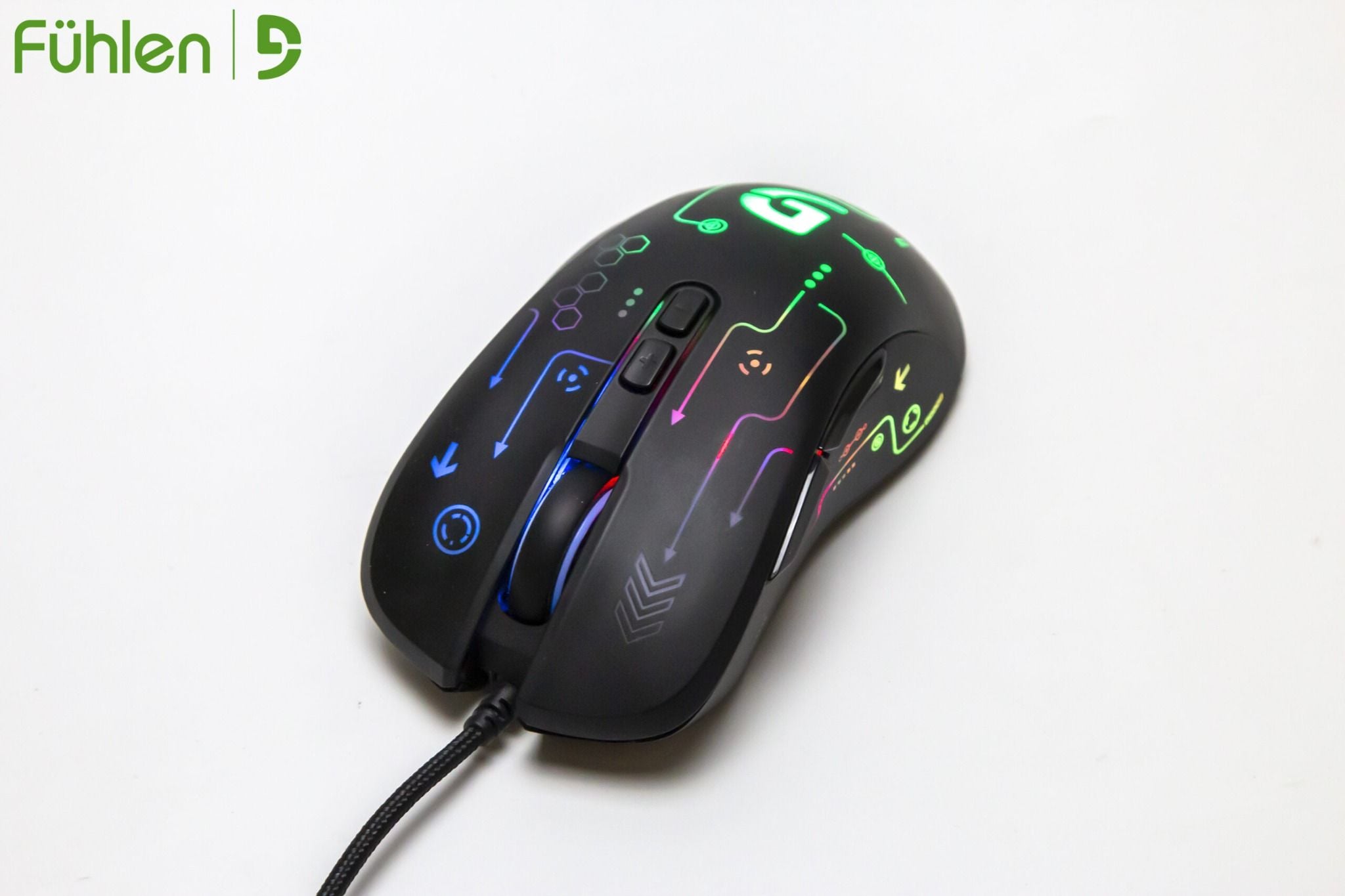  Chuột Gaming Fuhlen G90S Pro (USB/Led RGB) 