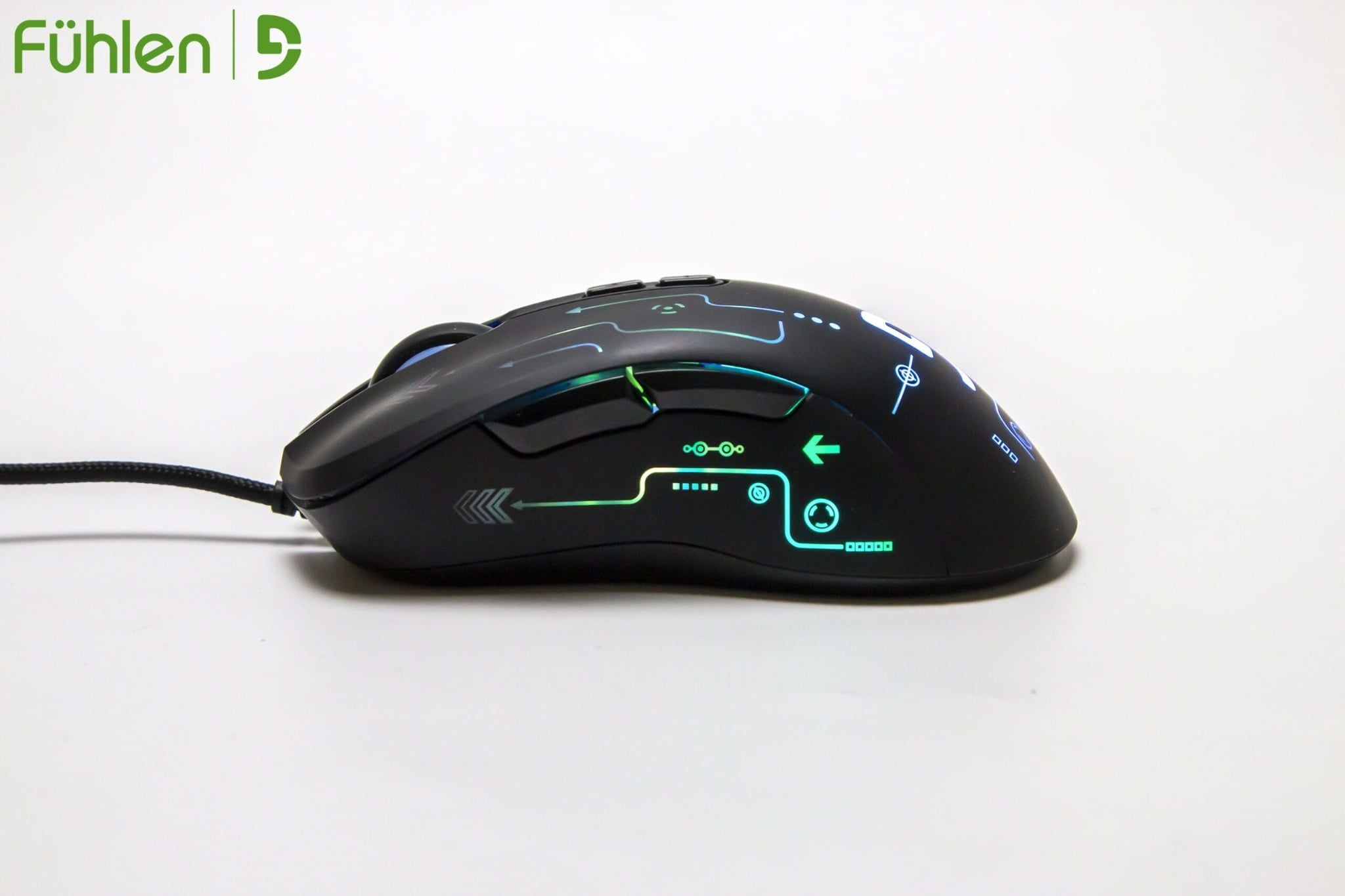  Chuột Gaming Fuhlen G90S Pro (USB/Led RGB) 