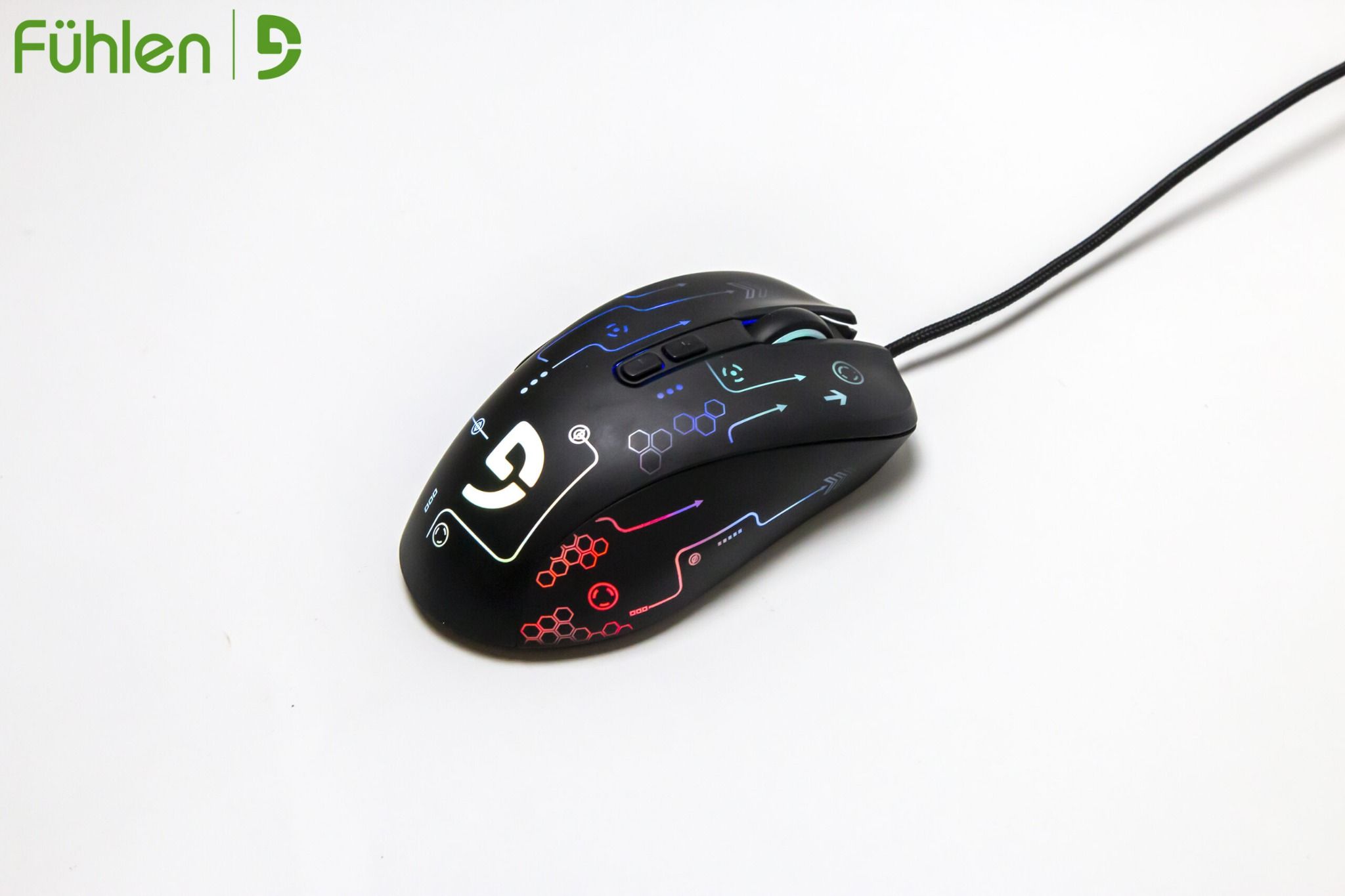  Chuột Gaming Fuhlen G90S Pro (USB/Led RGB) 